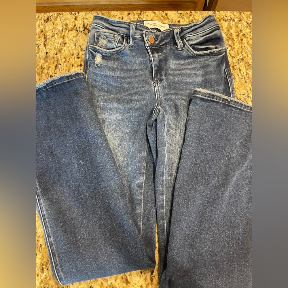 Flying Monkey Blue Denim Jeans size 2-3 26